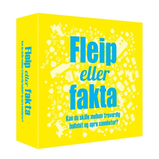Spill Fleip eller Fakta