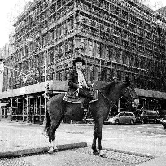 Drew Lustman The Crystal Cowboy LP/Vinyl