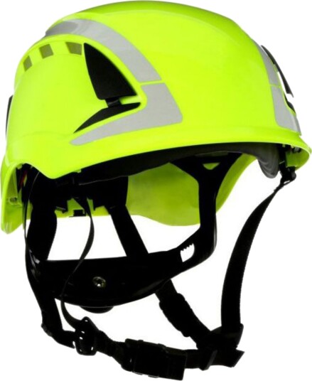 3M Vernehjelm Securefit X5000 Hi-Vis 3M Vernehjelm Securefit X5000 Hi-Vis