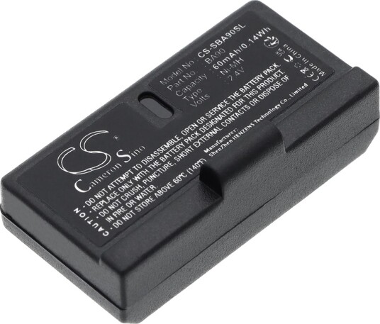 Batteri til Sennheiser HDI91 / RS-4 / HDI92 etc