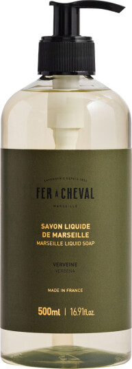 Marseille flytende såpe Verbena 500ml