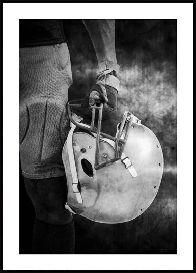 Strength and Resilience in Sports Plakat Plakat / 21x30cm