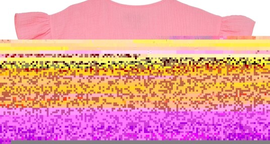 Huttelihut Dress Ss Muslin Pink 98 Huttelihut Dress Ss Muslin Pink 98