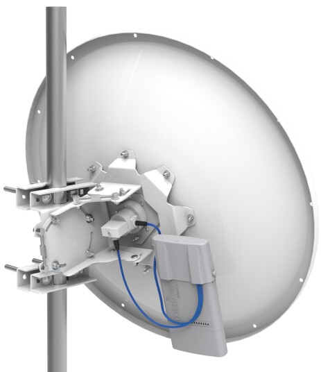 MikroTik mANT 30dBi Parabolisk Wi-Fi Antenne 5 GHz Utendørs MikroTik mANT 30dBi Parabolisk Wi-Fi Antenne 5 GHz Utendørs