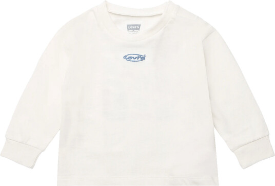 Levi"s Ls L/S Tee White 68