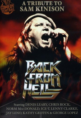 Back From Hell: A Tribute To Sam Kinison DVD