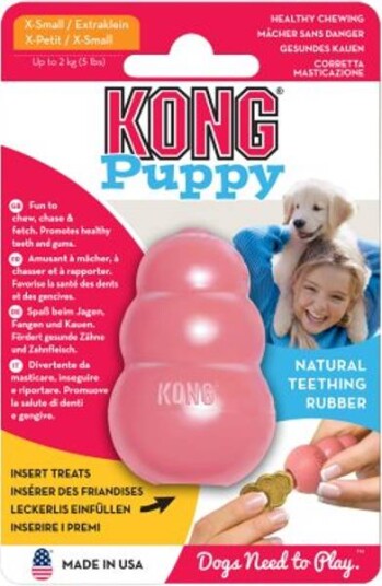 Kong Kong Puppy Xs Ø3.5X6Cm