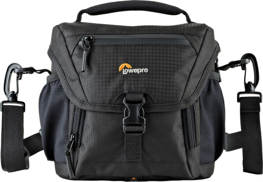 Lowepro Nova 140 AW II Skulderveske for Speilreflekskamera med Regntrekk Svart