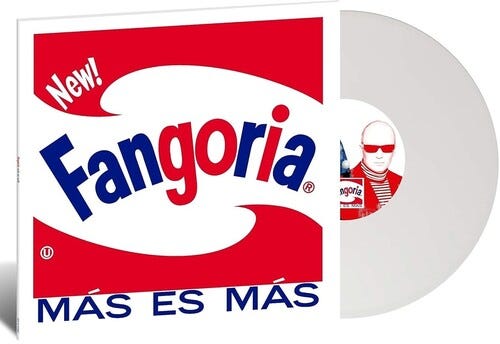 Fangoria Mas Es Mas LP/Vinyl Fangoria Mas Es Mas LP/Vinyl