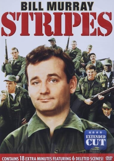 Stripes 1981 / Rekrutter på ville veier DVD