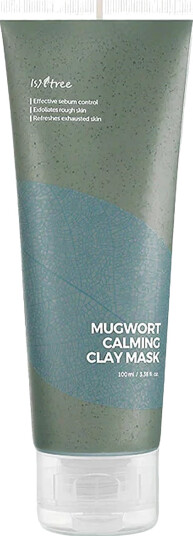 Isntree Mugwort Calming Clay Mask 100 ml Ansiktsmaske