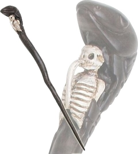 Pan Vision Death Eater Tryllestav Med Slange Pan Vision Death Eater Tryllestav Med Slange