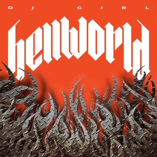 DJ Girl  Hellworld  LP/Vinyl