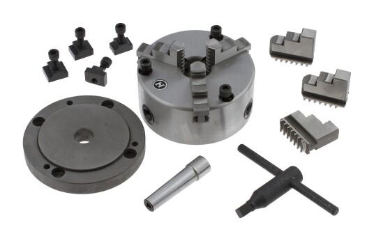 PELA 170663 3 ryggschuck med flens 200 mm til HV250 Maskintilbehør & forbruk