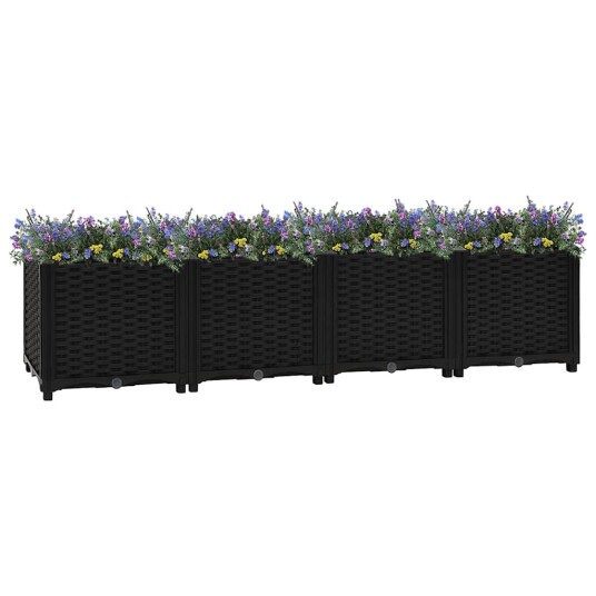 vidaXL Høybed 160x40x38 cm polypropylen vidaXL Høybed 160x40x38 cm polypropylen