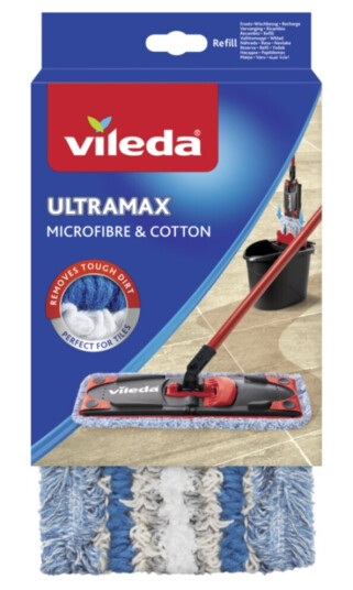 Vileda UltraMax Refill mikrofiber & cotton Vileda UltraMax Refill mikrofiber & cotton