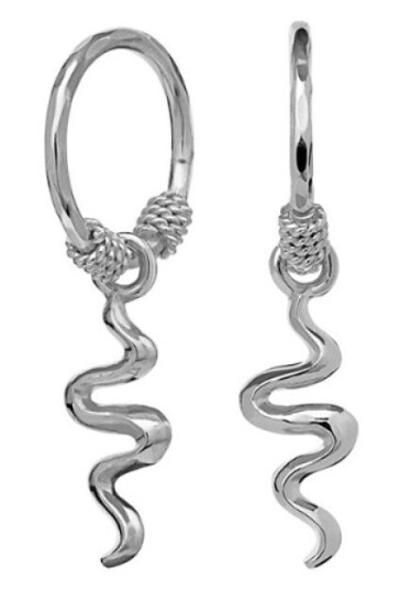 Maanesten Aryah Earring Øredobber Sølv  female