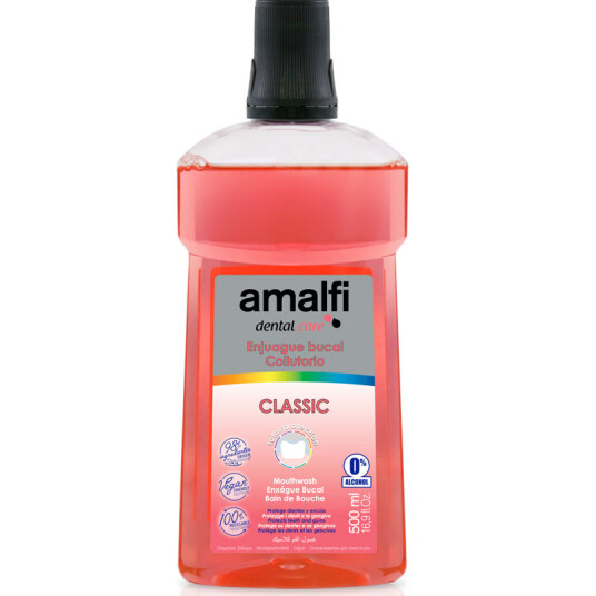 Alkoholfri Munnvann AMALFI Classic 500 ml