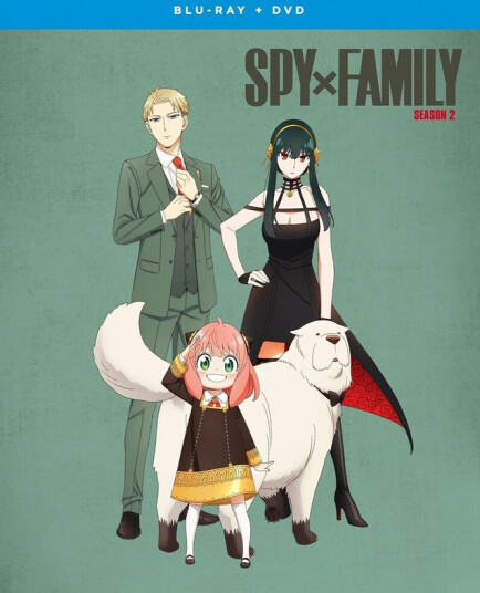 Spy X Family Sesong 2 Bluray
