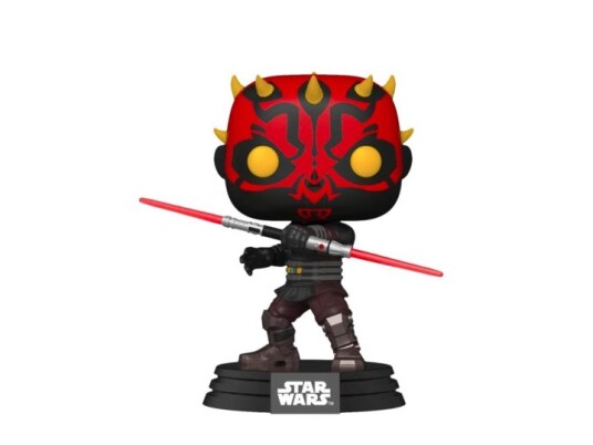 Funko Pop! Star Wars: Clone Wars Darth Maul Samlefigur Film Og Tv Serier