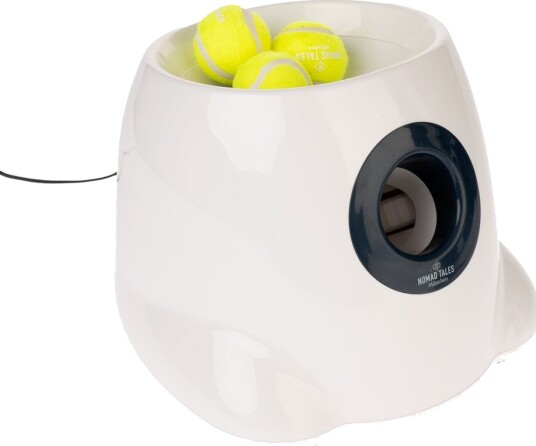 Nomad Tales Bloom Automatisk Tennisballkaster Maxi: L 32.9 X B 32.2 X H 28.3 cm Nomad Tales Bloom Automatisk Tennisballkaster Maxi: L 32.9 X B 32.2 X H 28.3 cm