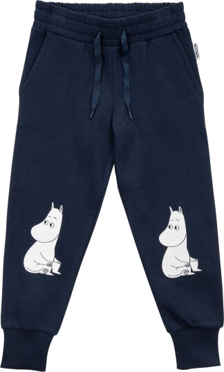 MUMIN Äventyr Collegebyxa   Navy   110