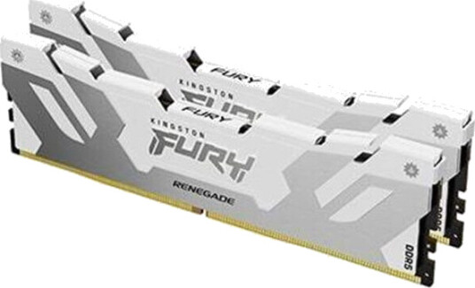 Kingston FURY Renegade 32GB DDR5-8000 RAM Kit med XMP - Hvit