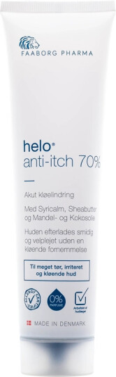 Faaborg Pharma Helo® Anti-Itch 70% Cream 150 ml Faaborg Pharma Helo® Anti-Itch 70% Cream 150 ml
