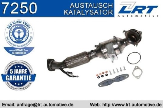 Katalysator VEGAZ FK-309
