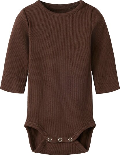 Name It Body I/e - Rib - NbnFrits - Rocky Road - Name It - 56 - Langermet Body - Brun