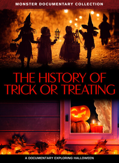 The History Of Trick Or Treating 2023 DVD