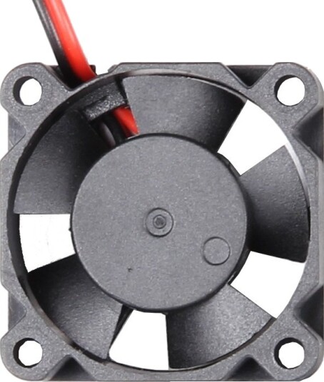 Joy-It Sbc-Fan-303010 Vifte 3cm 7500 Rpm Sort