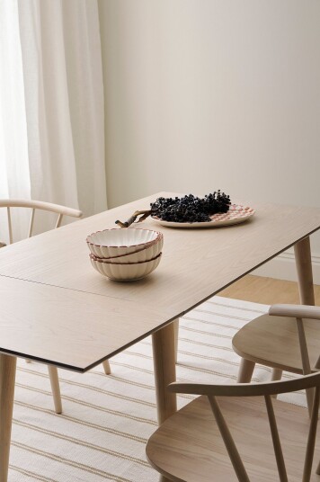 Ellos Home   Klappbord Jolina 80x120 cm   Natur