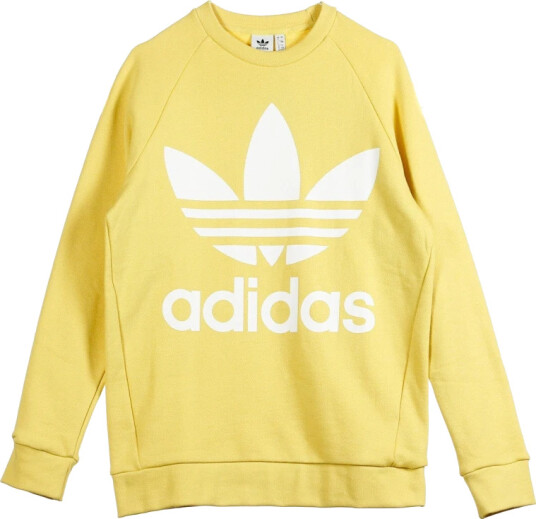 Adidas Dame Gensere & Hettegensere Beige M,