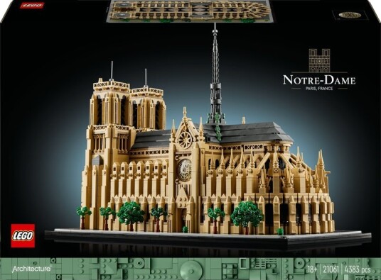 LEGO Architecture - Notre-Dame de Paris 21061 LEGO Architecture - Notre-Dame de Paris 21061