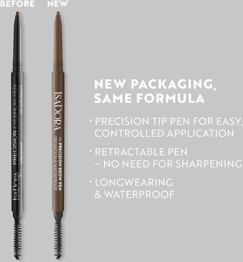 Isadora Precision Eyebrow Pen 03 Soft Brown