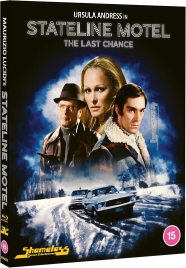 Stateline Motel 1973 / Siste sjanse Bluray