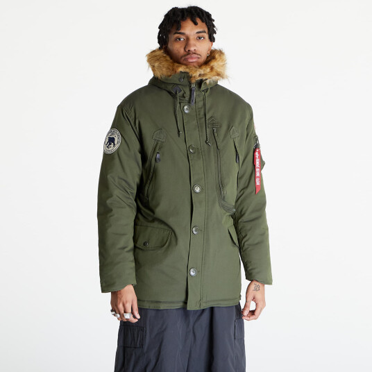 Alpha Industries Polar Dark Green Dark Green M
