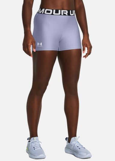 Ua Hg Shorty Purple M Korte Tights Ua Hg Shorty Purple M Korte Tights