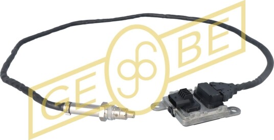 NOx-sensor, NOx-katalysator GEBE 9 3833 1
