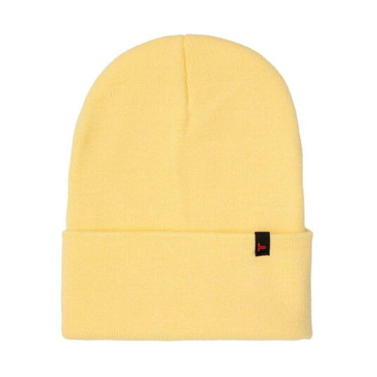 Tokyo Time Tokyo Time Unisex Beanie Hat: Urban Yellow