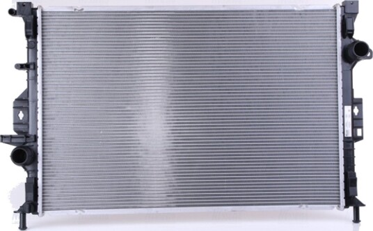 Radiator NISSENS 66862 Radiator NISSENS 66862