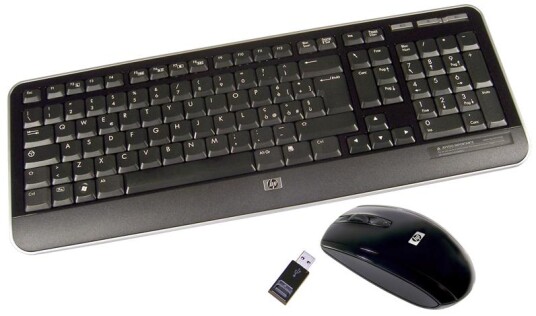 HP Keyboard (NORDIC)
