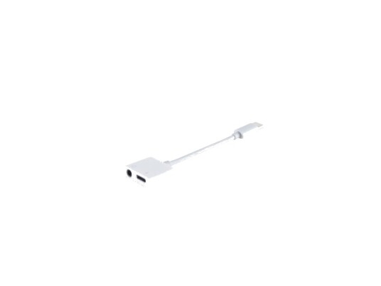Shiverpeaks Bs14 05022 Hvit Usb C 3.5Mm + Usb C 0,07 M Hankjønn Hunkjønn