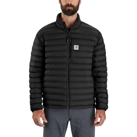 Carhartt Padded Jacket Men Black XL S
