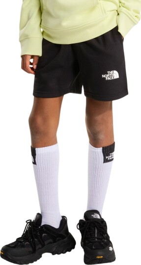 The North Face Teens" Simple Dome Light Regular Shorts TNF Black XL