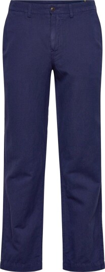 Polo Ralph Lauren Bedford Classic Fit Linen Cotton Pant Navy 32 x 32