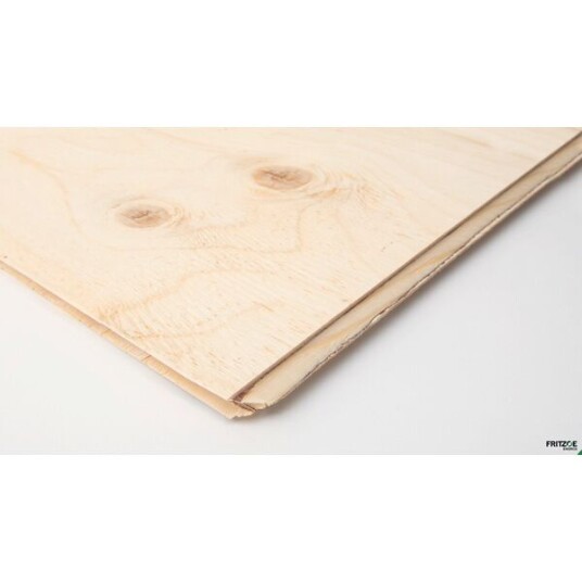 Fritzøe Engros Kryssfiner Easyboard Gran 18mm TG4 Fritzøe Engros Kryssfiner Easyboard Gran 18mm TG4