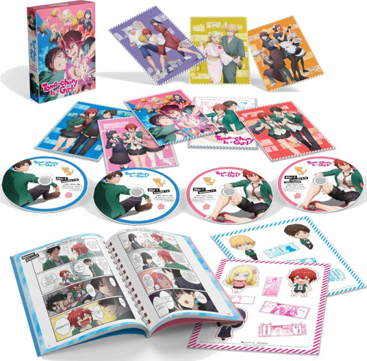 Tomochan Is a Girl! Sesong 1 Bluray