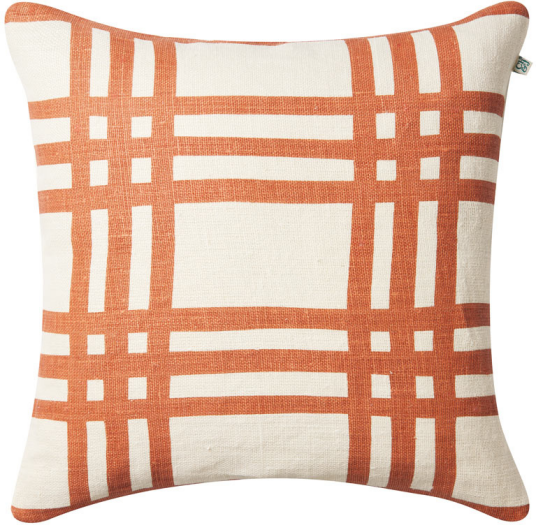 Chhatwal & Jonsson Shimla putetrekk 50x50 cm Apricot orange Chhatwal & Jonsson Shimla putetrekk 50x50 cm Apricot orange